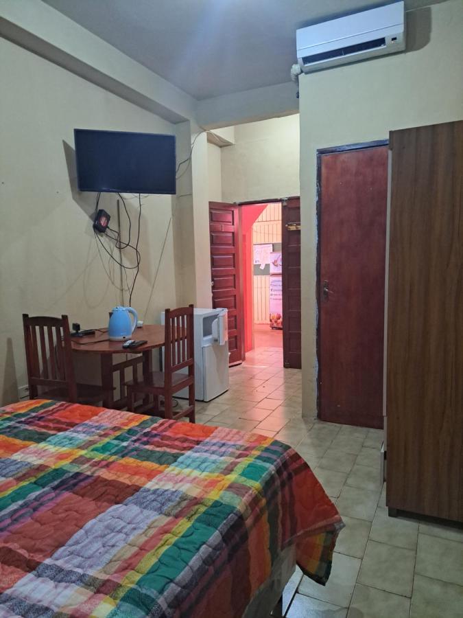 Hummingbird Hostel ซิวดัดเดลเอสเต ภายนอก รูปภาพ